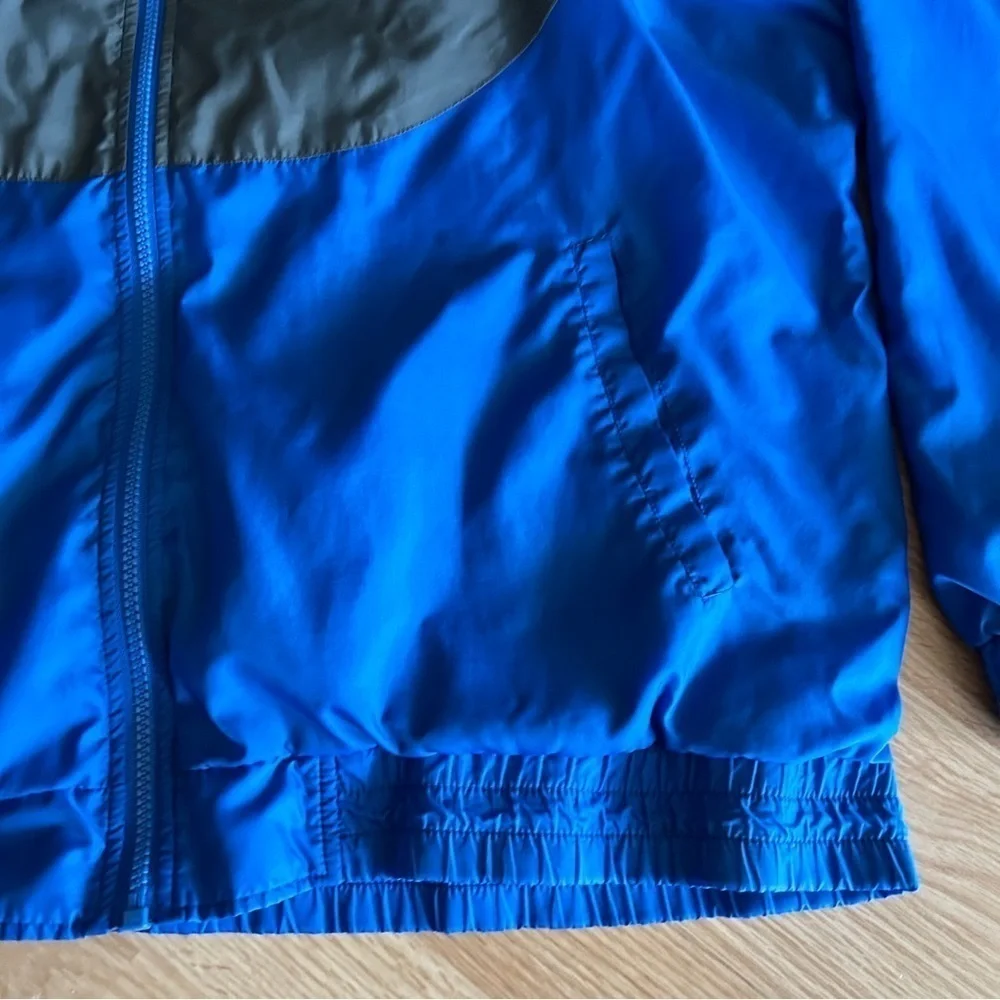 Vintage TEAM USA Colorblock Windbreaker Jacket Large